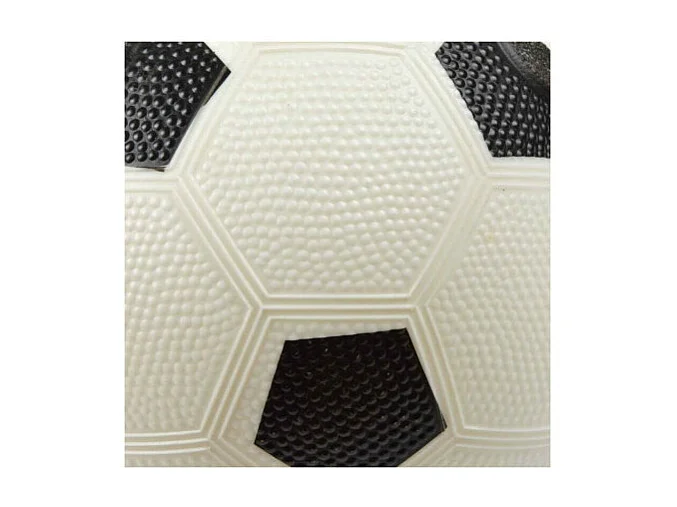 Jouet pour Chien "Ballon de Foot" 20cm Blanc & Noir