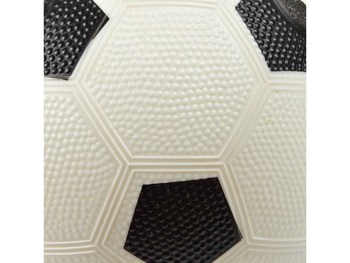 Jouet pour Chien "Ballon de Foot" 20cm Blanc & Noir