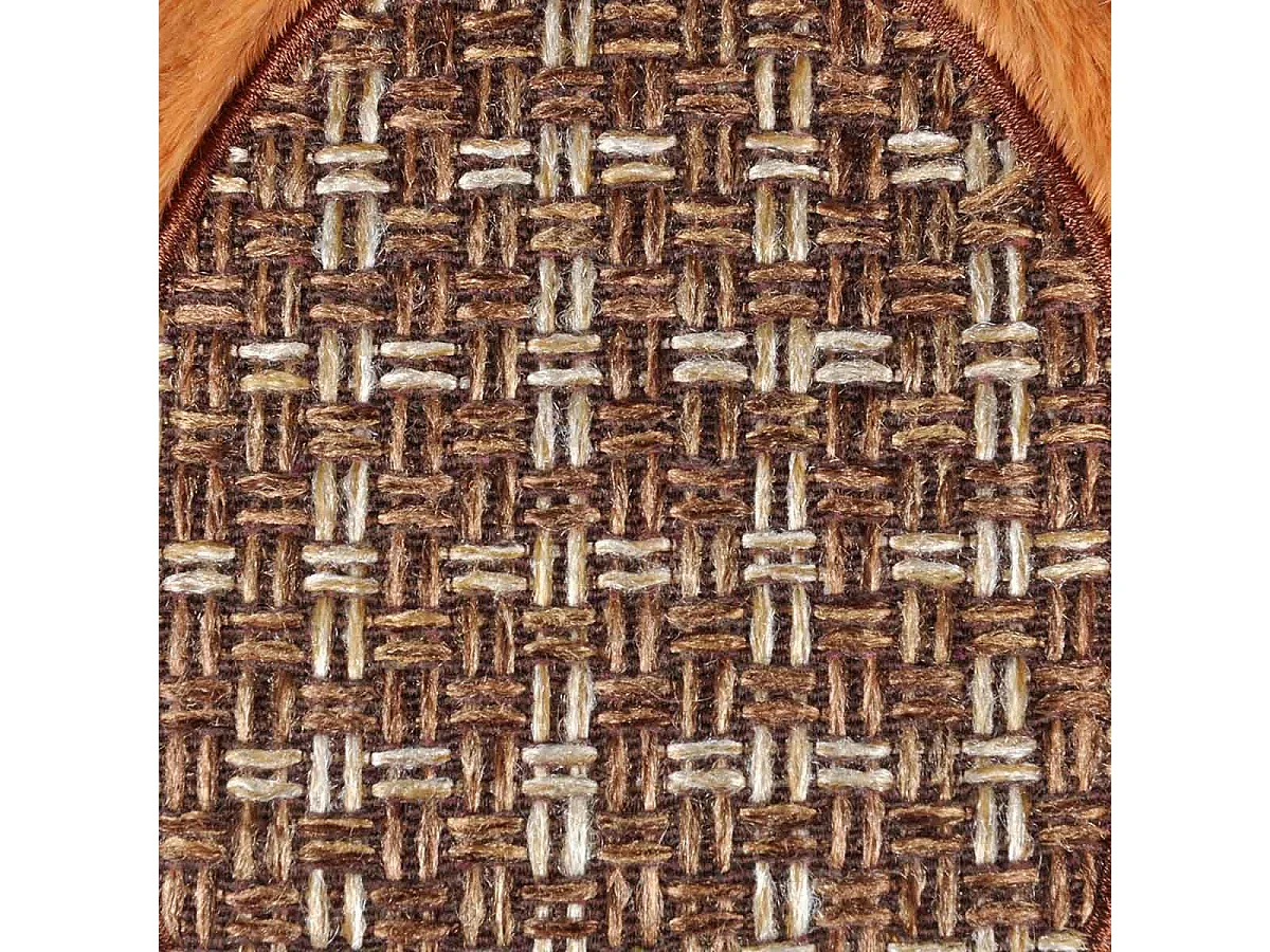 Jouet pour Chien Sonore "Noisette l'Ours" 28cm Brun