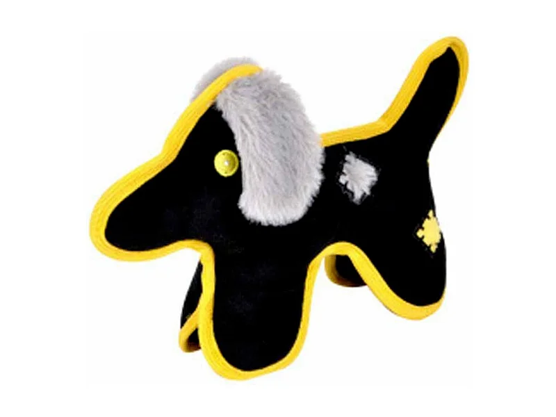 Peluche pour Chien "Cosy Golden" 25cm Noir