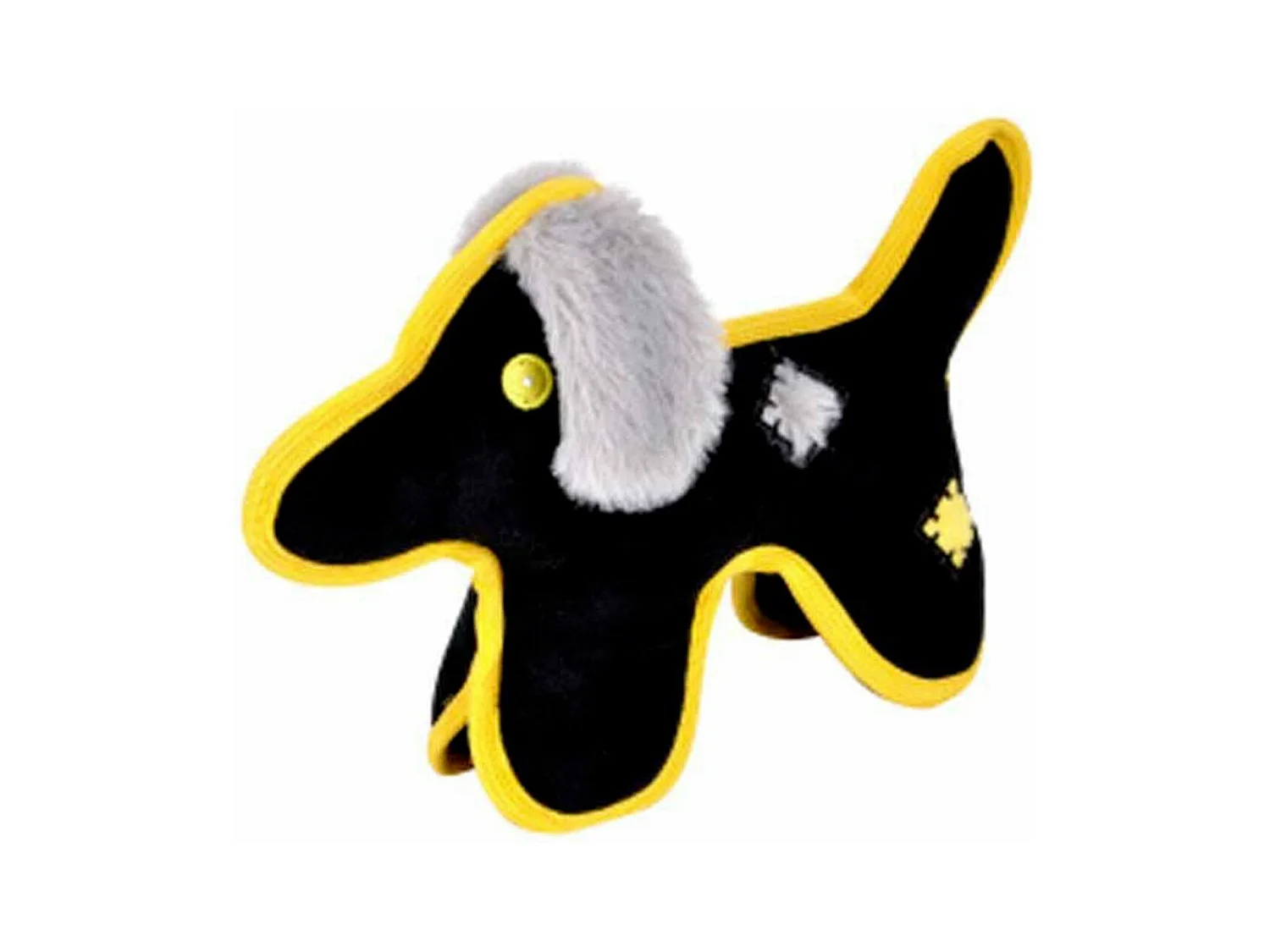 Peluche pour Chien "Cosy Golden" 25cm Noir