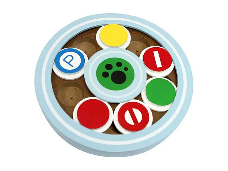 Jeu Éducatif pour Animaux "Ludique" 22cm Multicolore