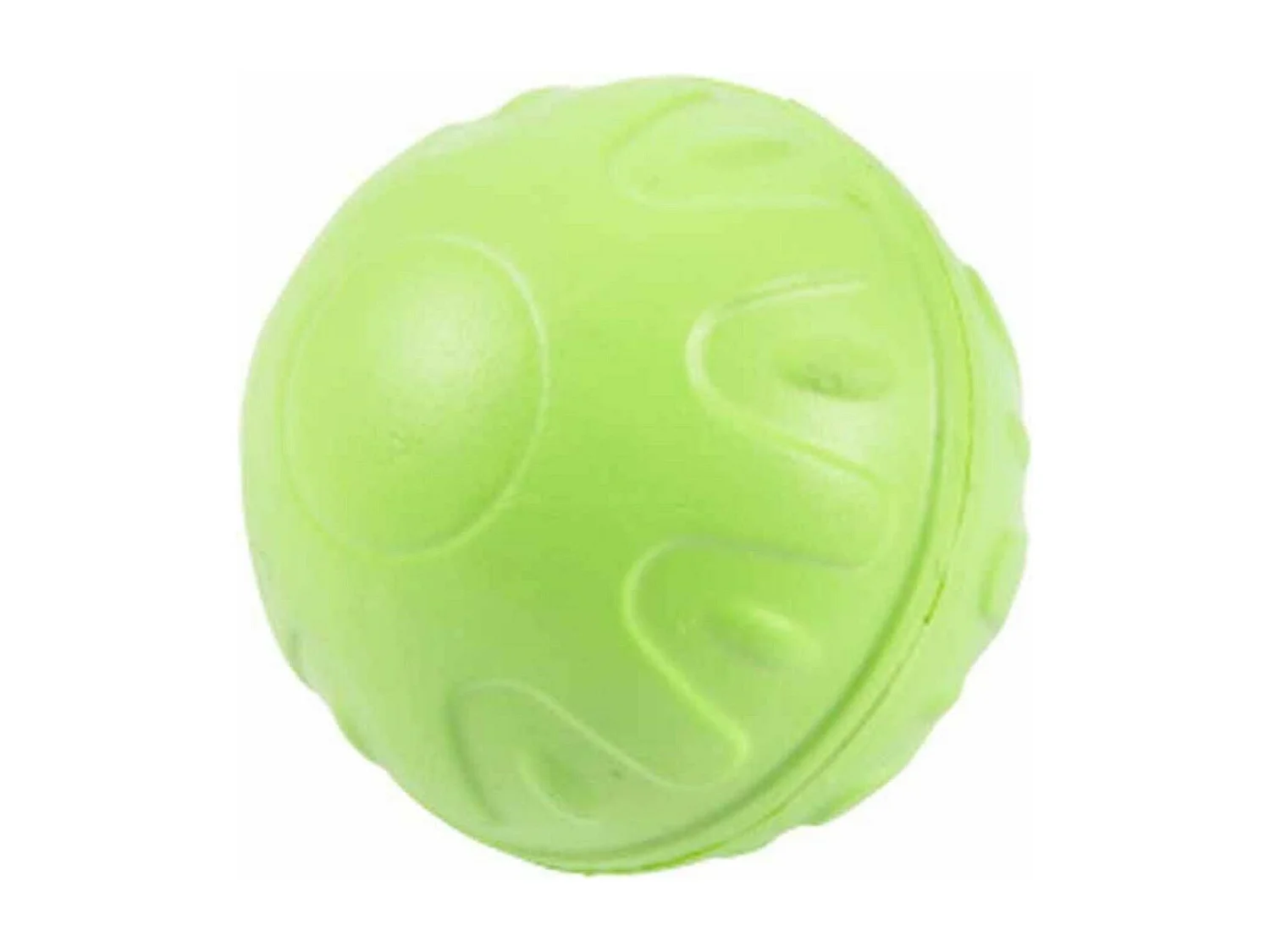 Jouet pour Chien "Balle Fitness Eva" 7cm Vert