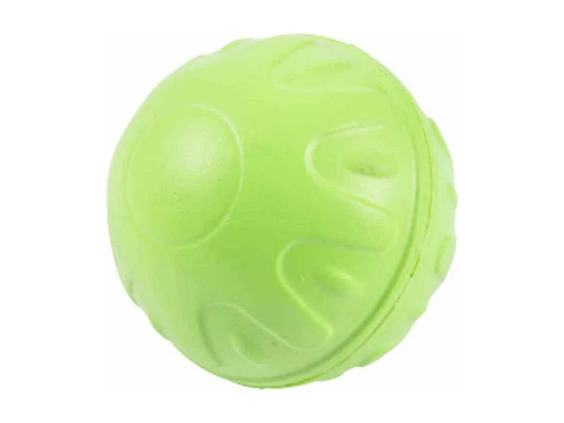 Jouet pour Chien "Balle Fitness Eva" 7cm Vert