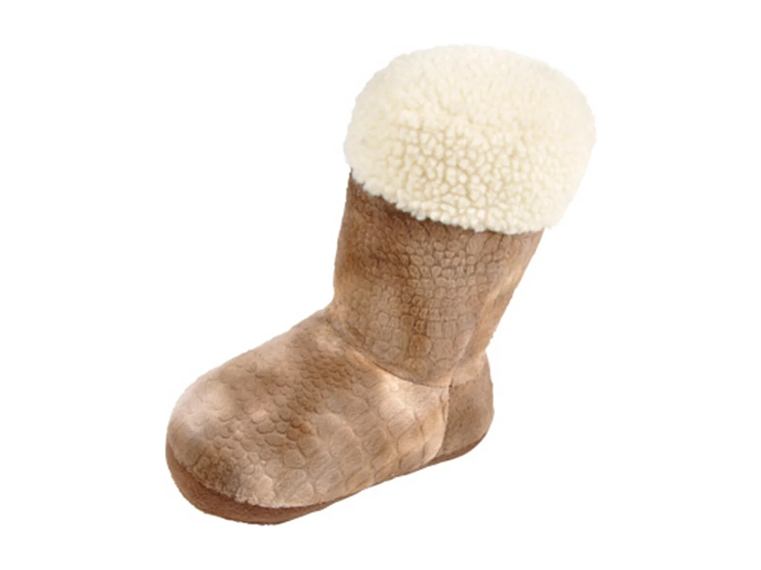 Peluche pour Chien "Botte" 22cm Marron