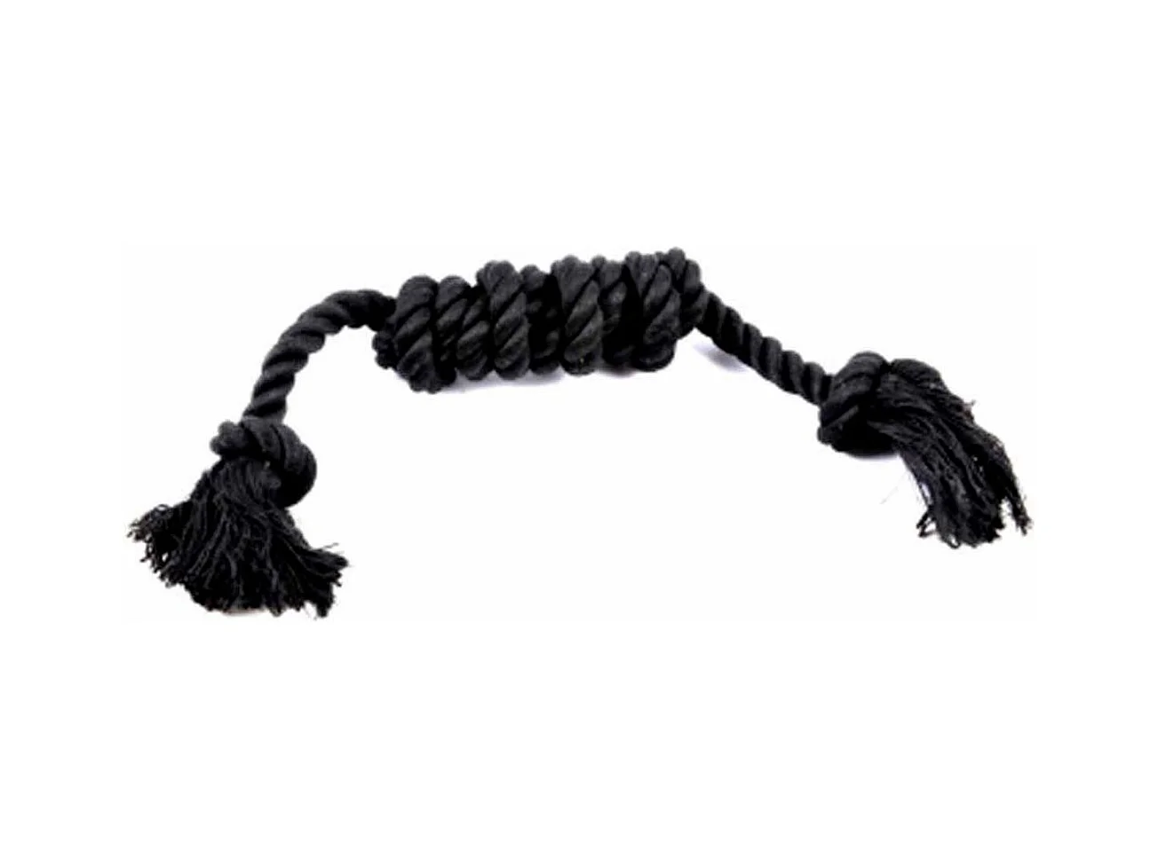 Jouet à Corde pour Chien "Cosy Golden" 42cm Noir