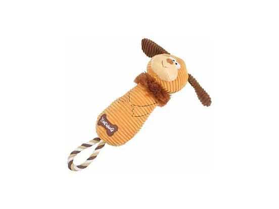 Peluche pour Chien "Chien" 34cm Marron