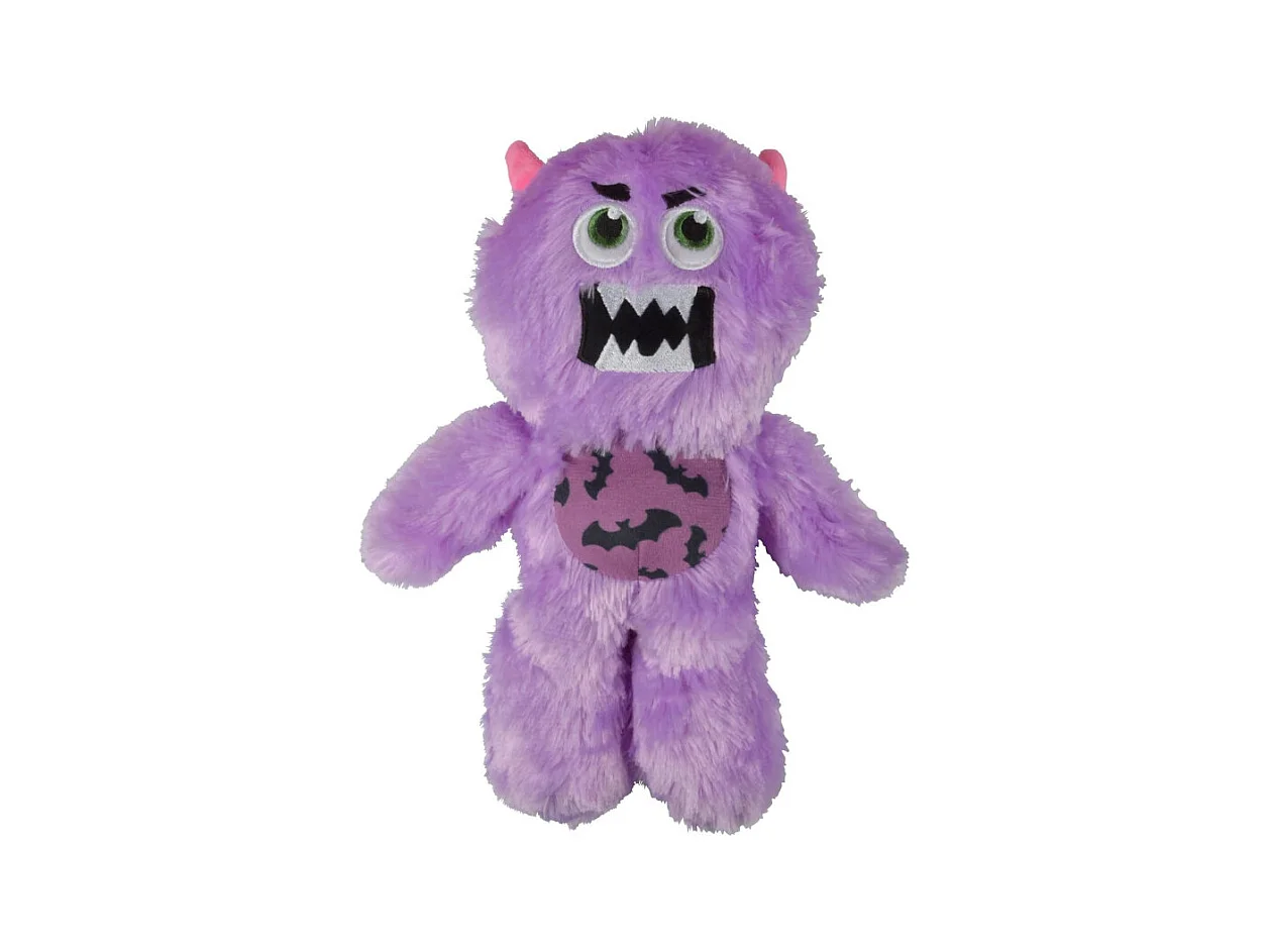 Jouet pour Chien "Léo le Monstre" 31cm Violet