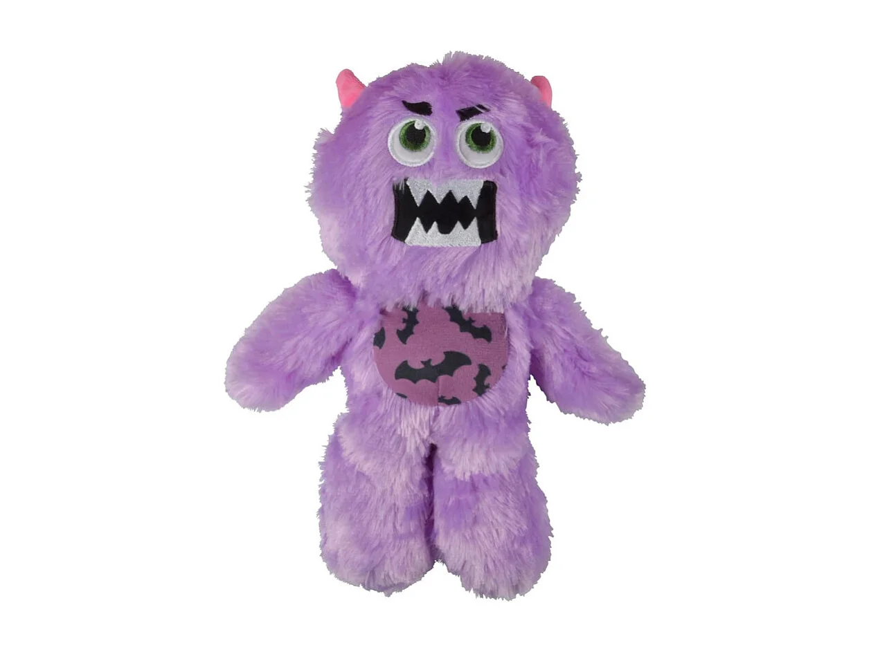 Jouet pour Chien "Léo le Monstre" 31cm Violet