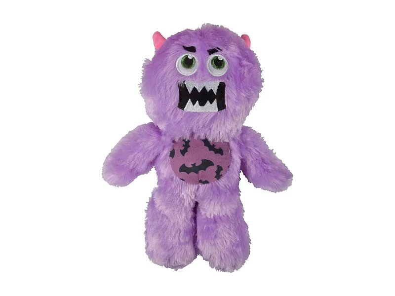 Jouet pour Chien "Léo le Monstre" 31cm Violet