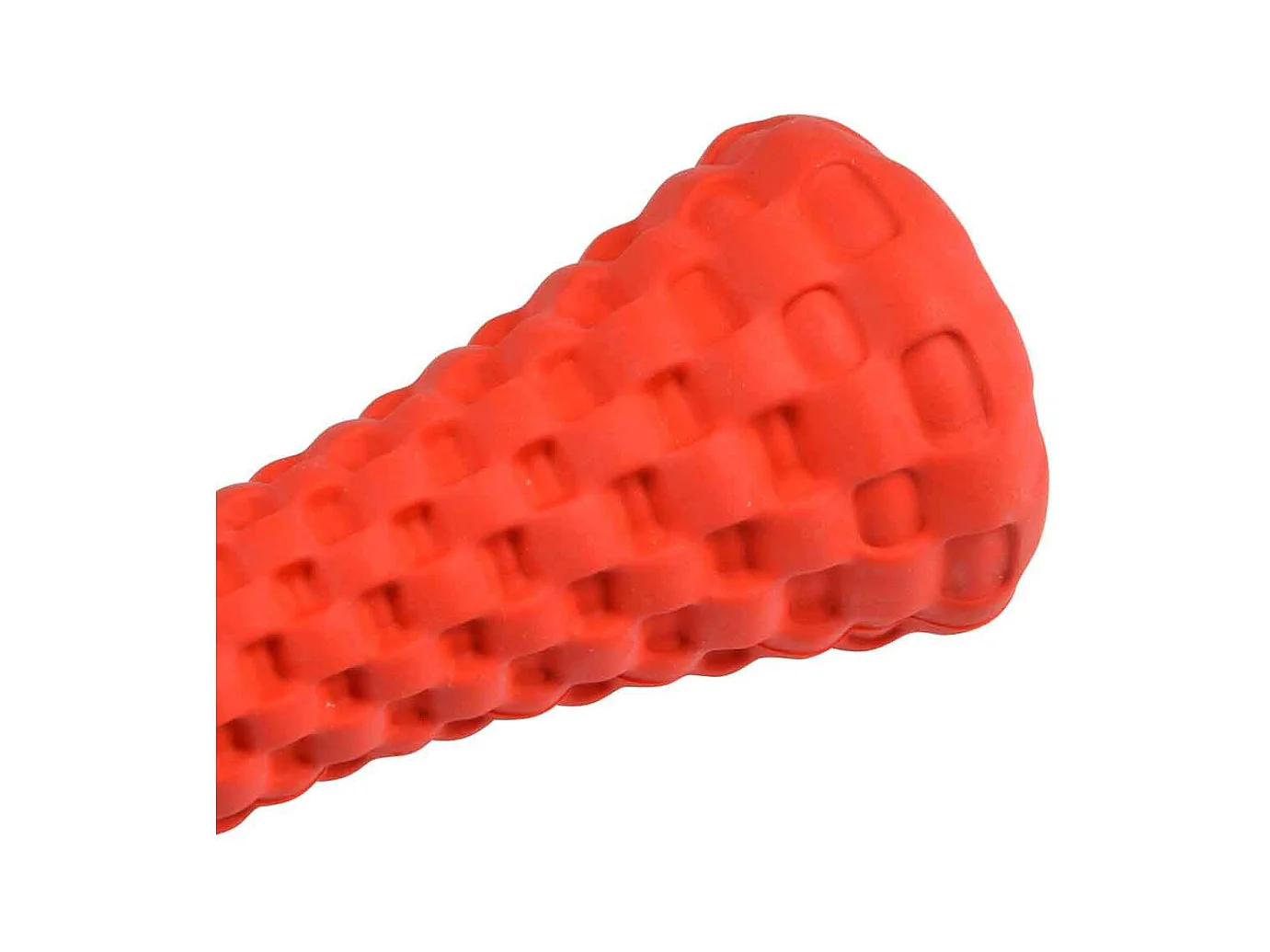 Jouet pour Chien Distributeur "Os" 15cm Rouge