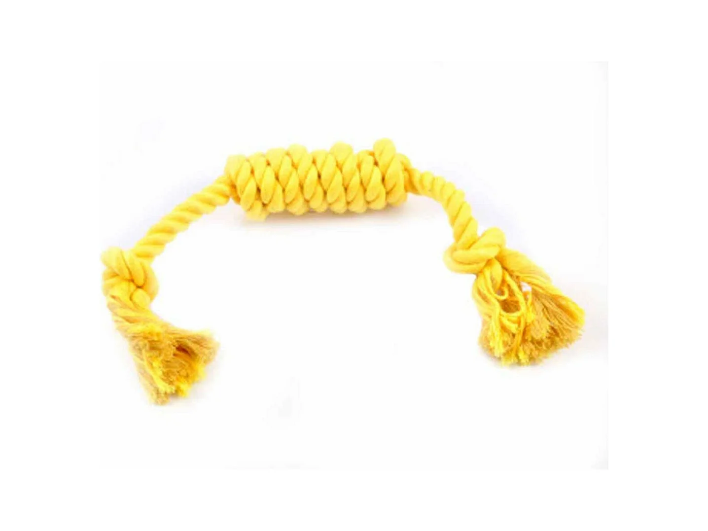Jouet à Corde pour Chien "Cosy Golden" 42cm Jaune