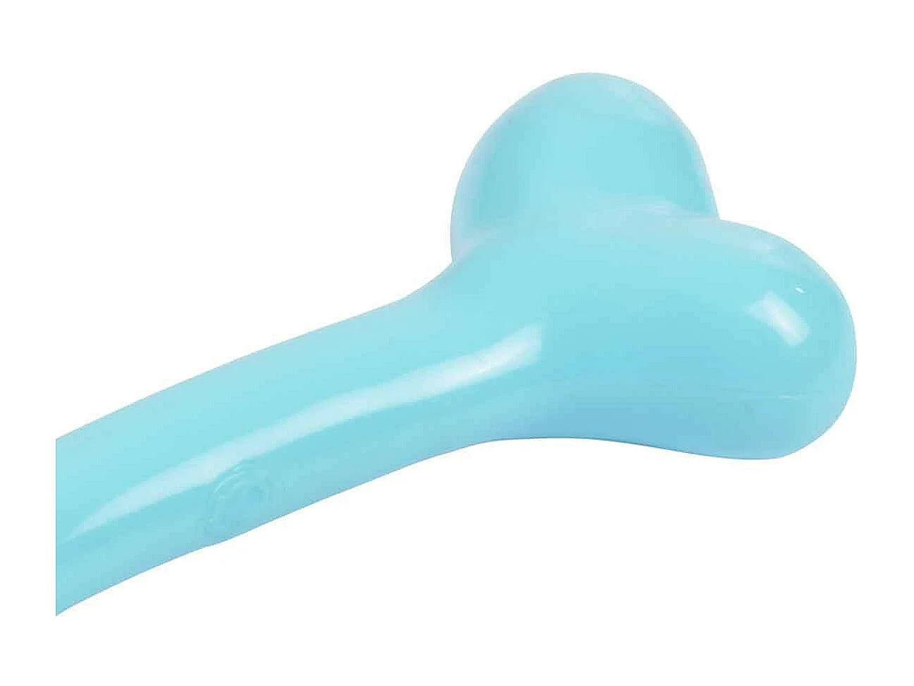 Jouet pour Chien Os "Puppy" 14cm Bleu