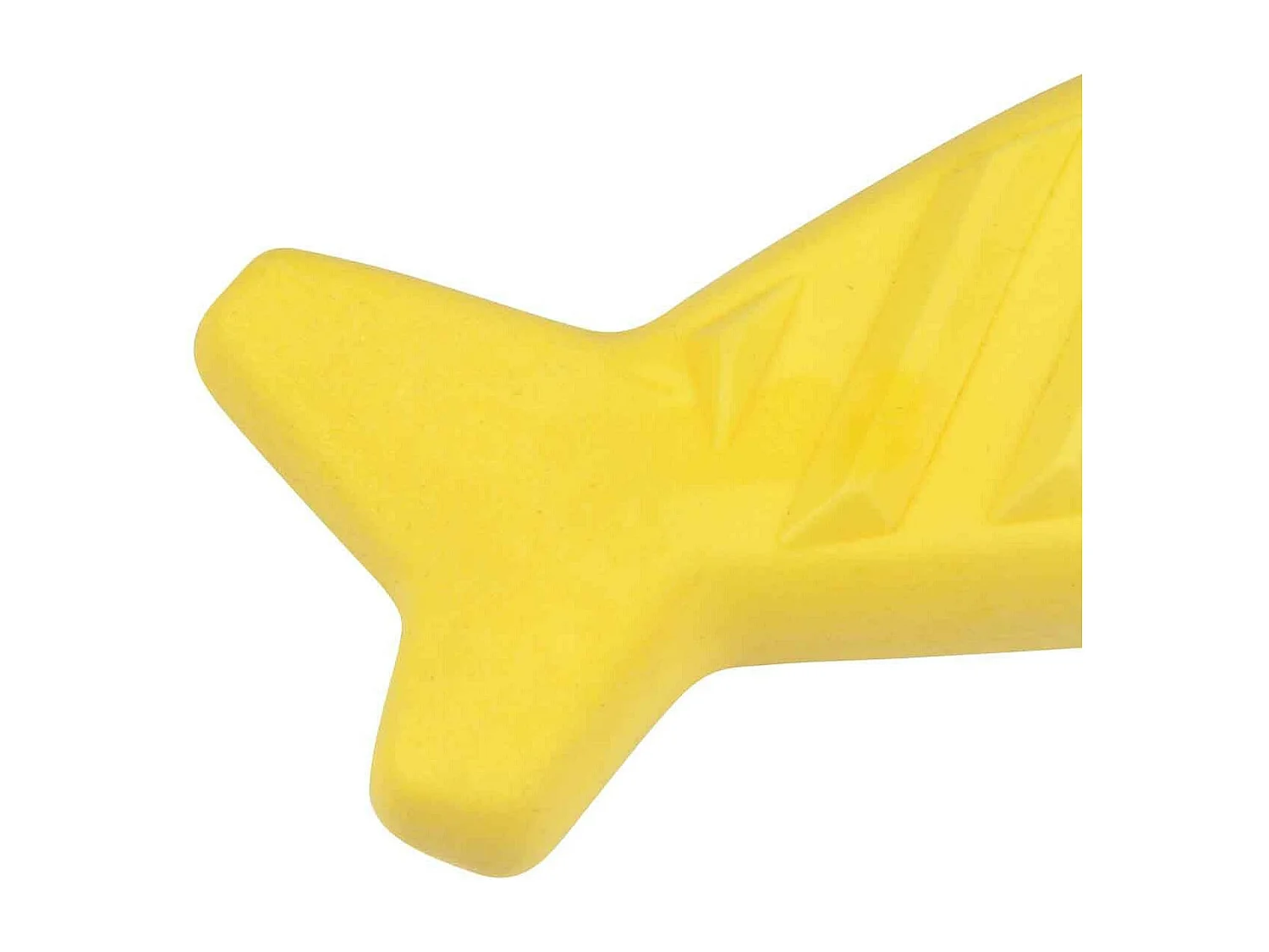 Jouet pour Chien Givré "Requin" 18cm Bleu & Jaune