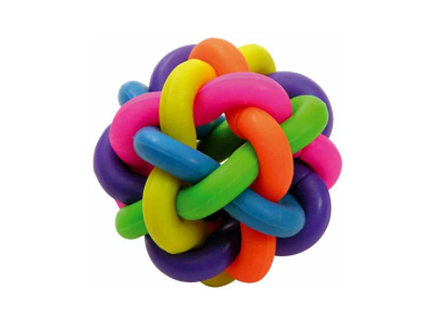 Jouet pour Chien "Balle" 6cm Multicolore