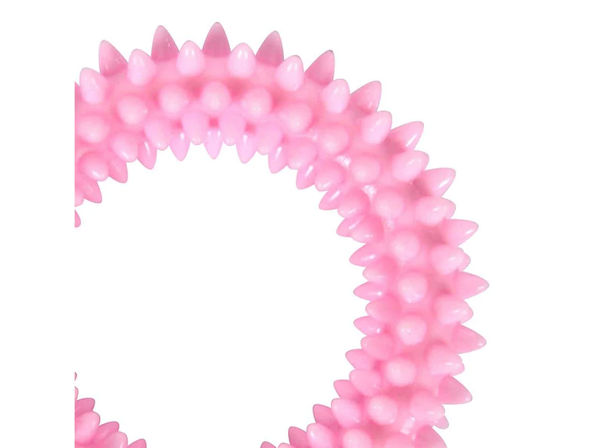 Jouet Anneau pour Chien & Chat "Puppy" 8cm Rose