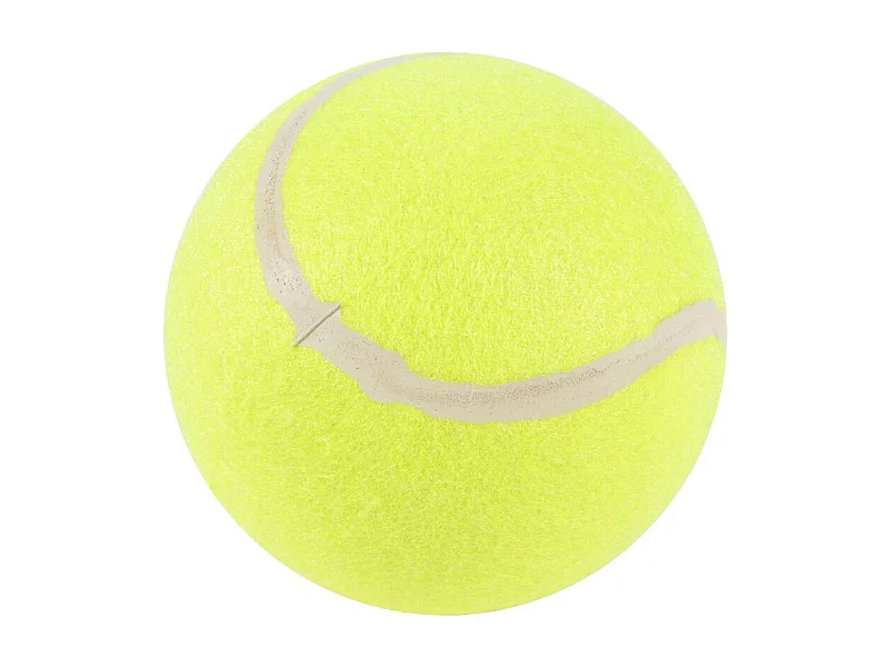 Jouet pour Chien "Balle de Tennis" 15cm Jaune