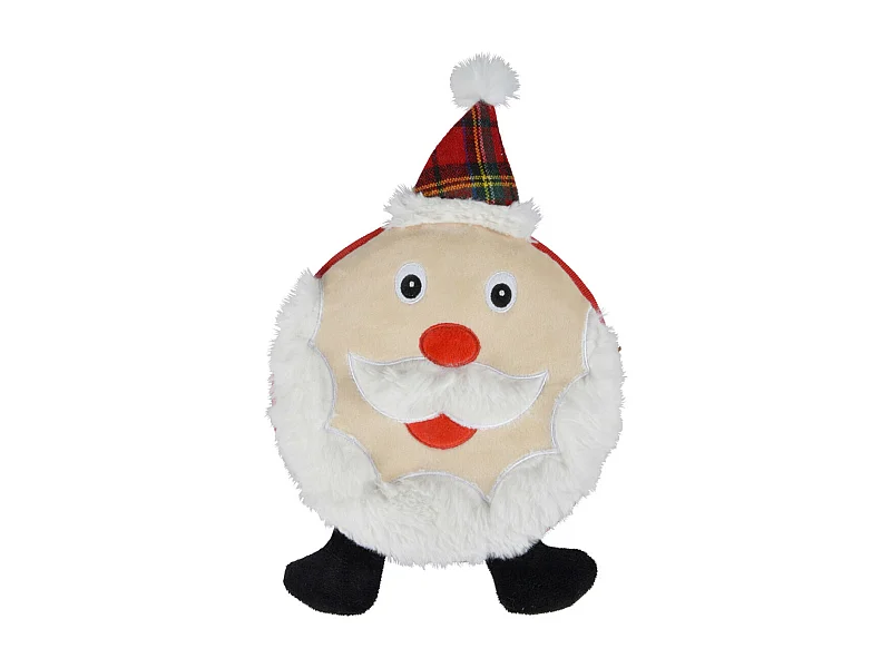 Jouet pour Chien Sonore "Père Noël" 20cm Blanc