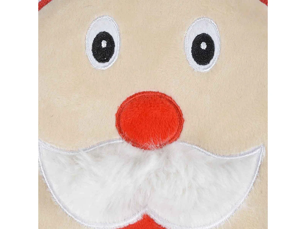 Jouet pour Chien Sonore "Père Noël" 20cm Blanc