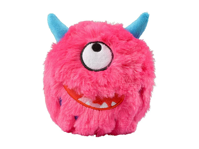 Jouet pour Chien "Lilou le Monstre" 14cm Rose