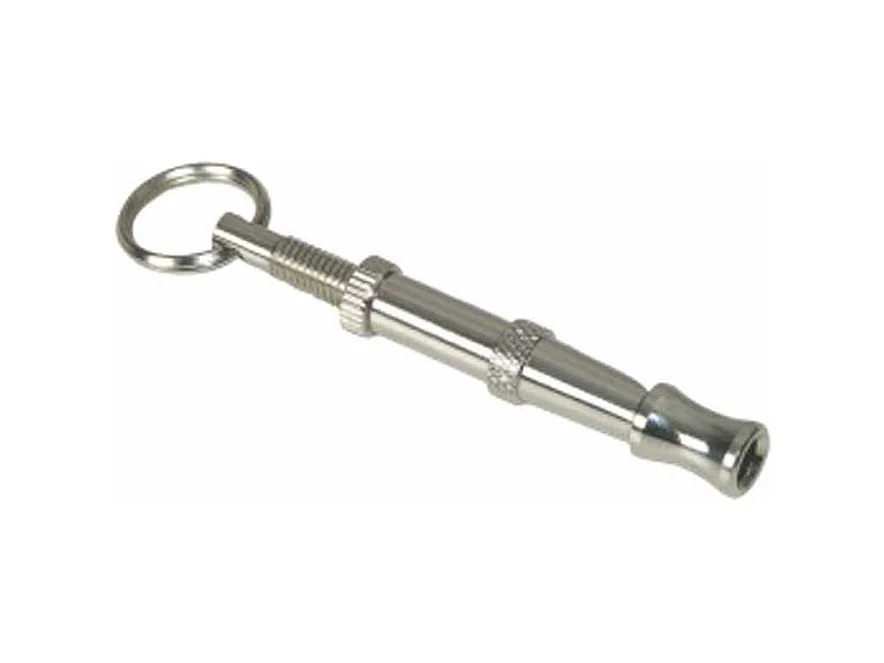 Sifflet Ultrasons en Métal "Chien" 6cm Argent