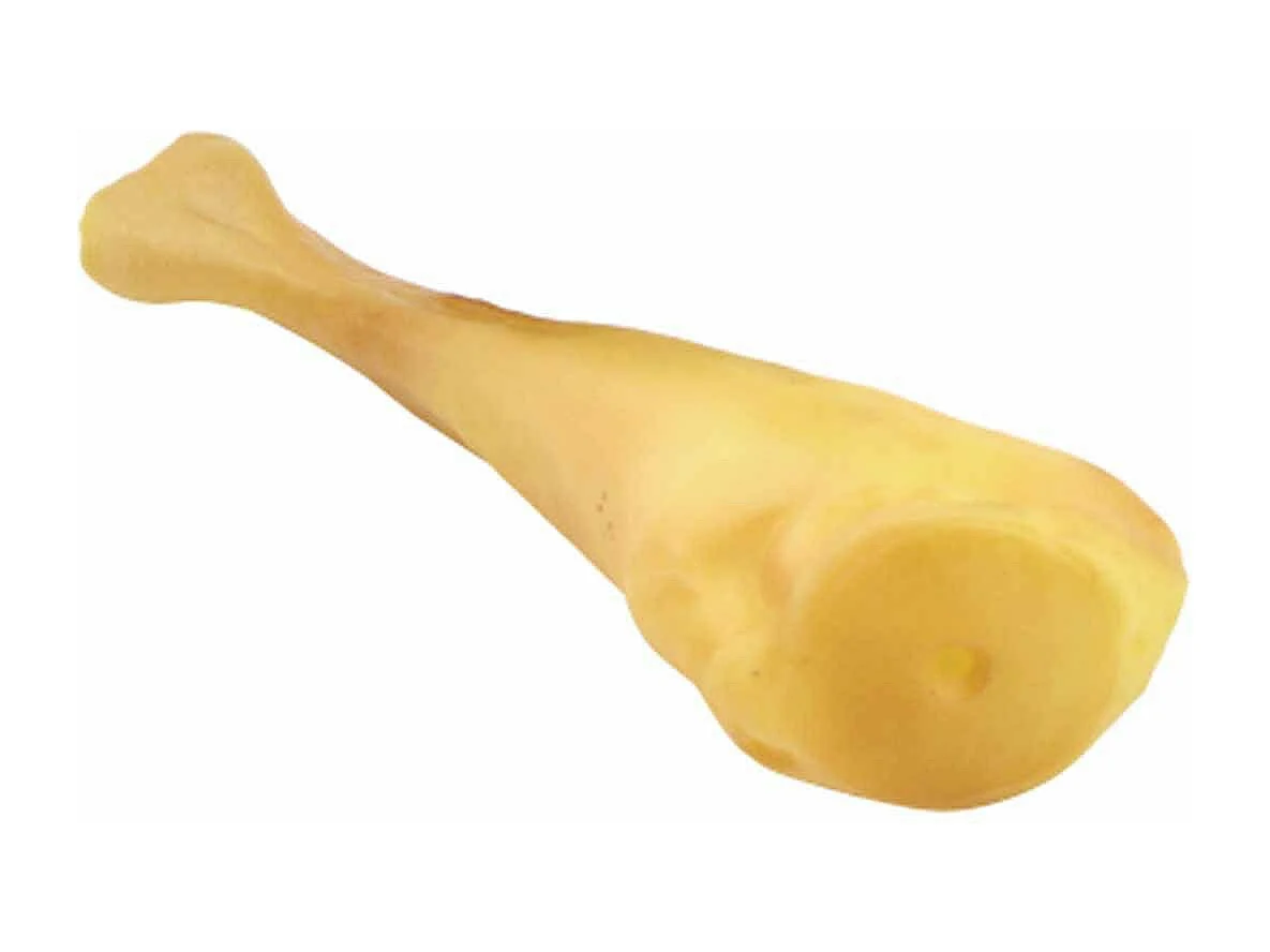 Jouet pour Chien "Cuisse de Poulet" 19cm Naturel