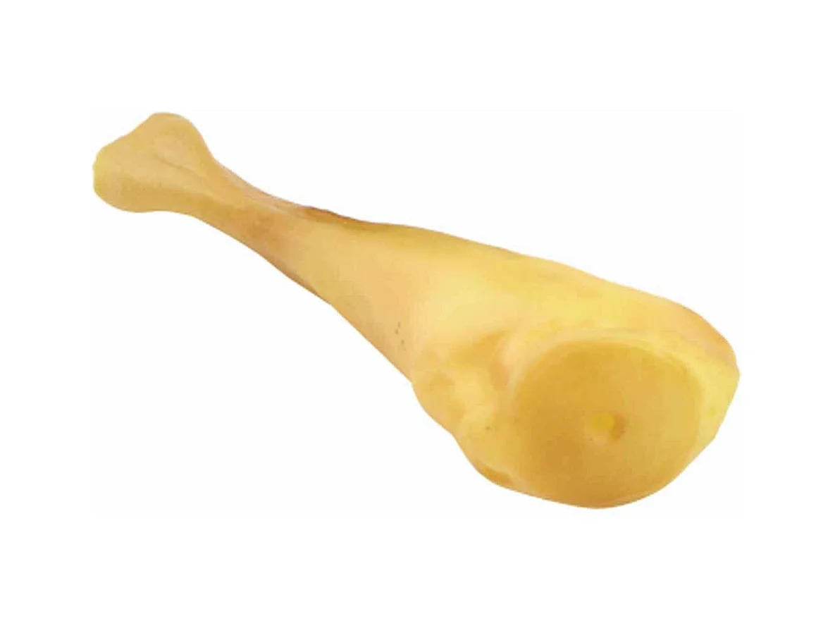 Jouet pour Chien "Cuisse de Poulet" 19cm Naturel