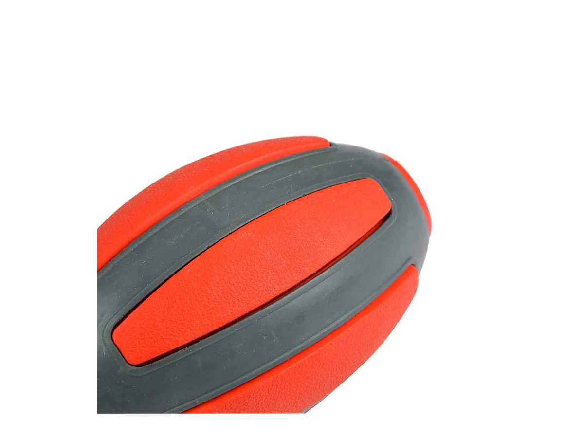 Jouet pour Chien Distributeur "Ovale" 10cm Rouge