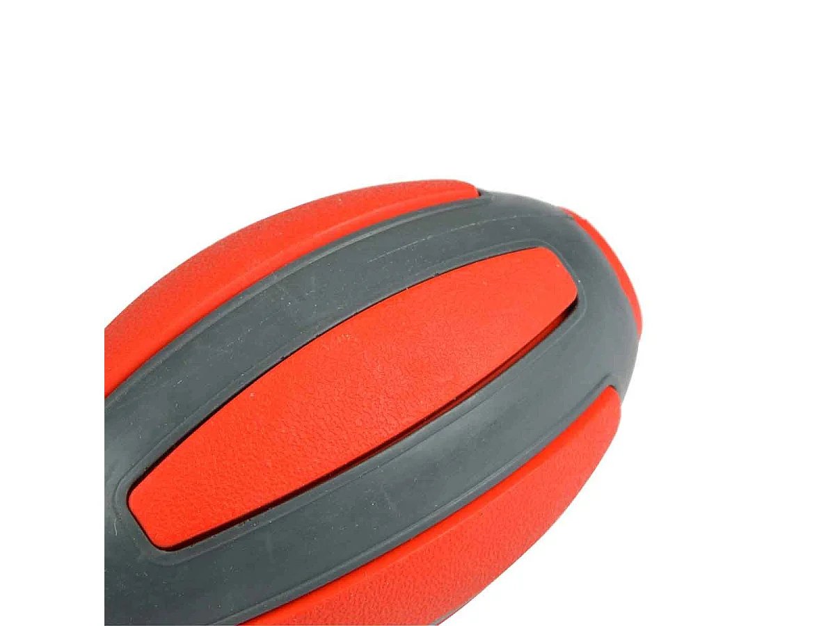 Jouet pour Chien Distributeur "Ovale" 10cm Rouge