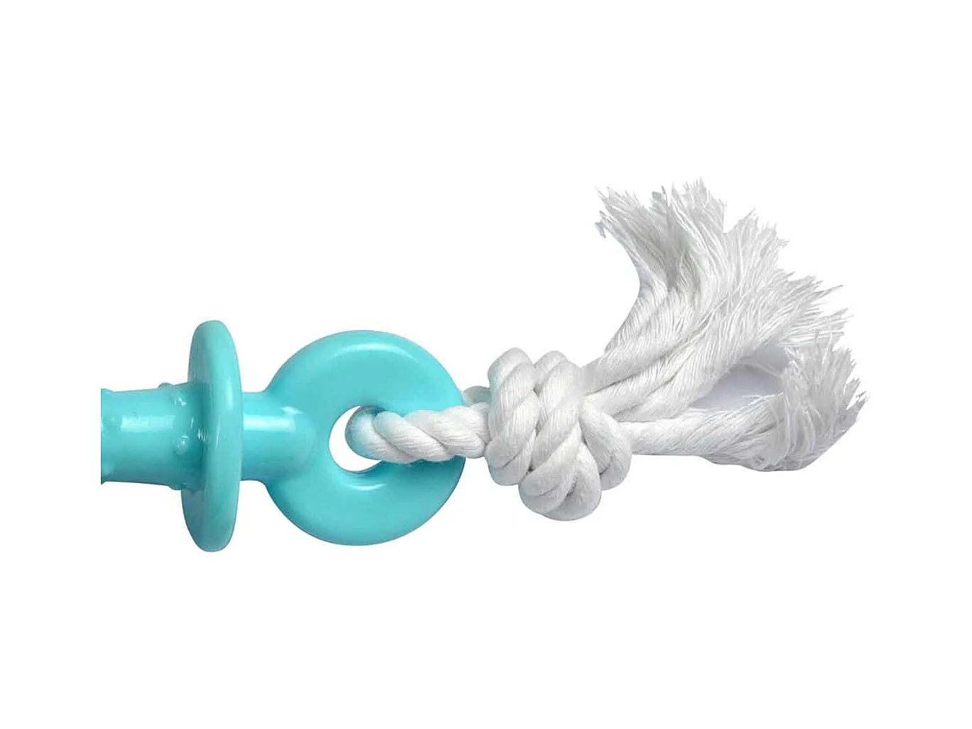 Jouet pour Chien & Chat Tétine "Puppy" 12cm Bleu