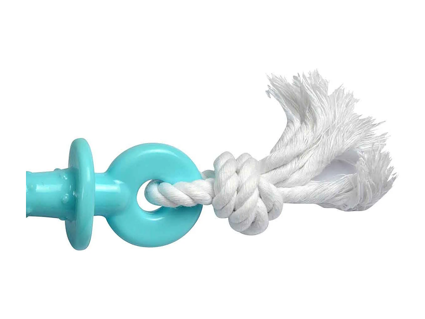 Jouet pour Chien & Chat Tétine "Puppy" 12cm Bleu