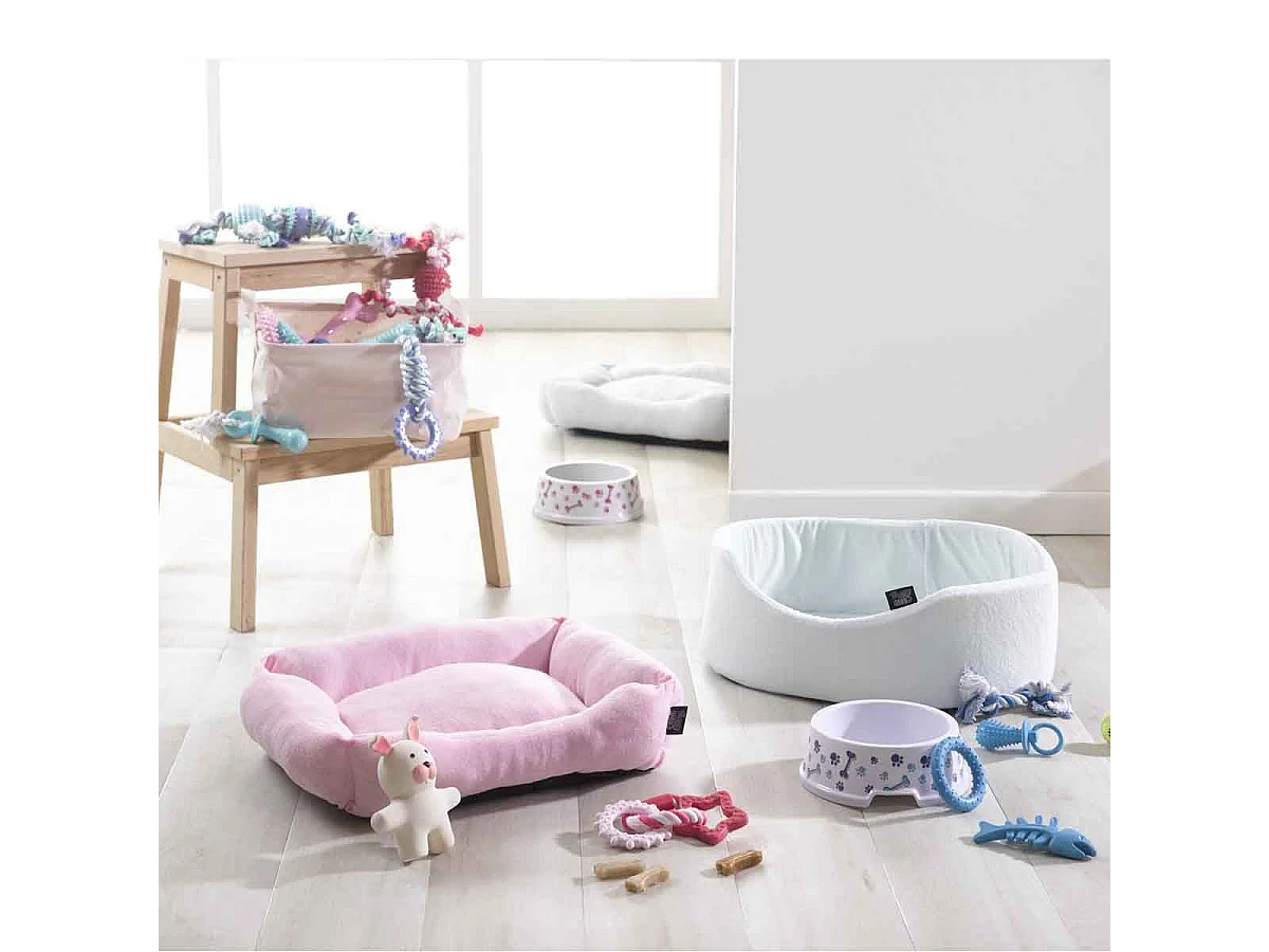 Jouet pour Chien & Chat Tétine "Puppy" 12cm Bleu