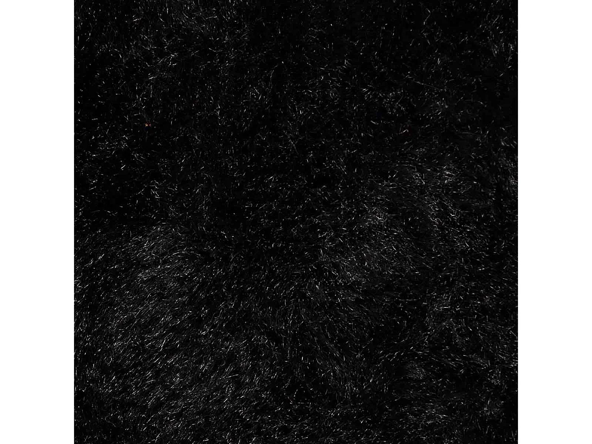 Jouet pour Chien Sonore "Prunelle le Blaireau" 28cm Noir