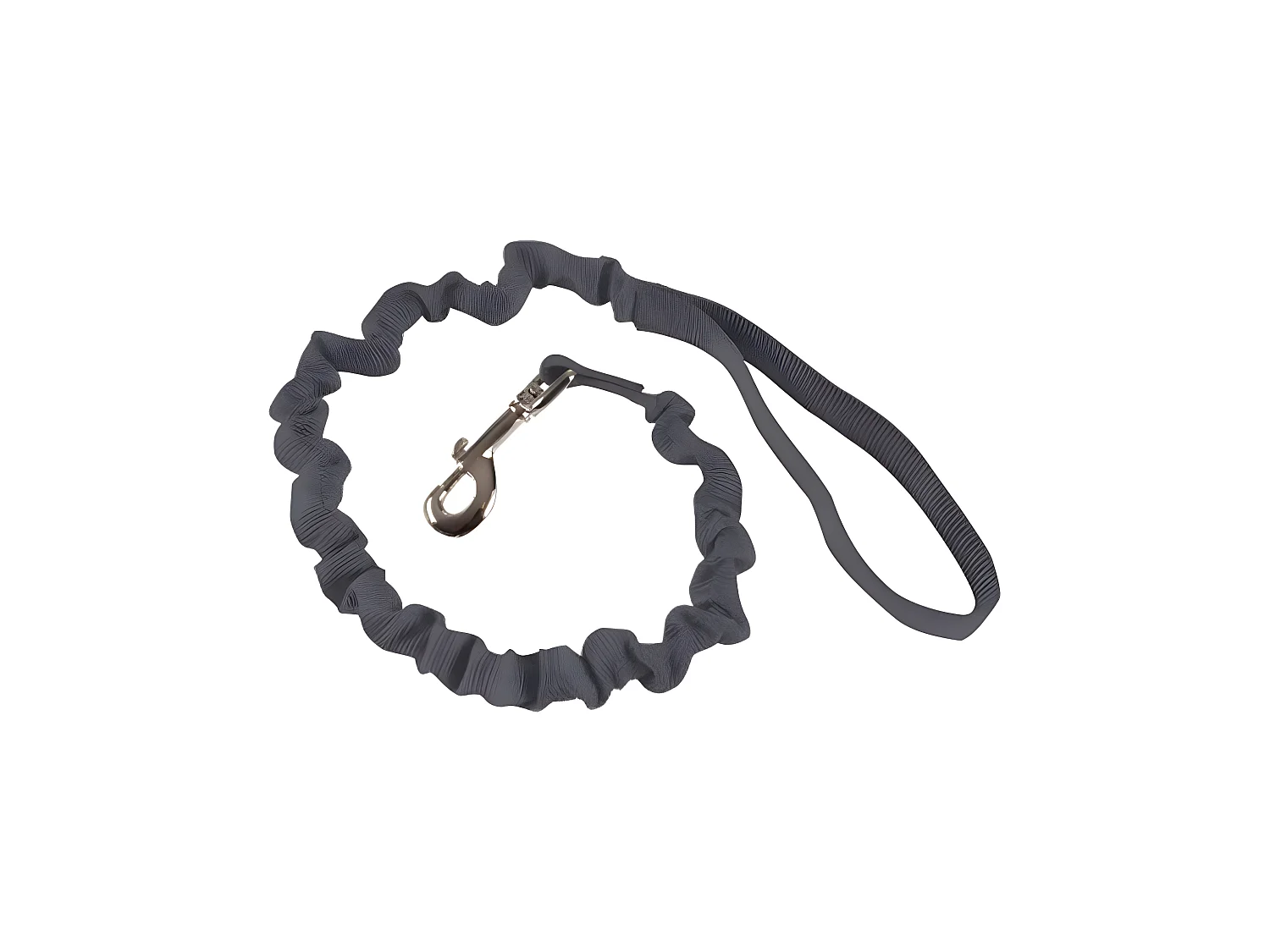 Laisse Anti à Coups pour Chien "Essentiel" 120cm Anthracite