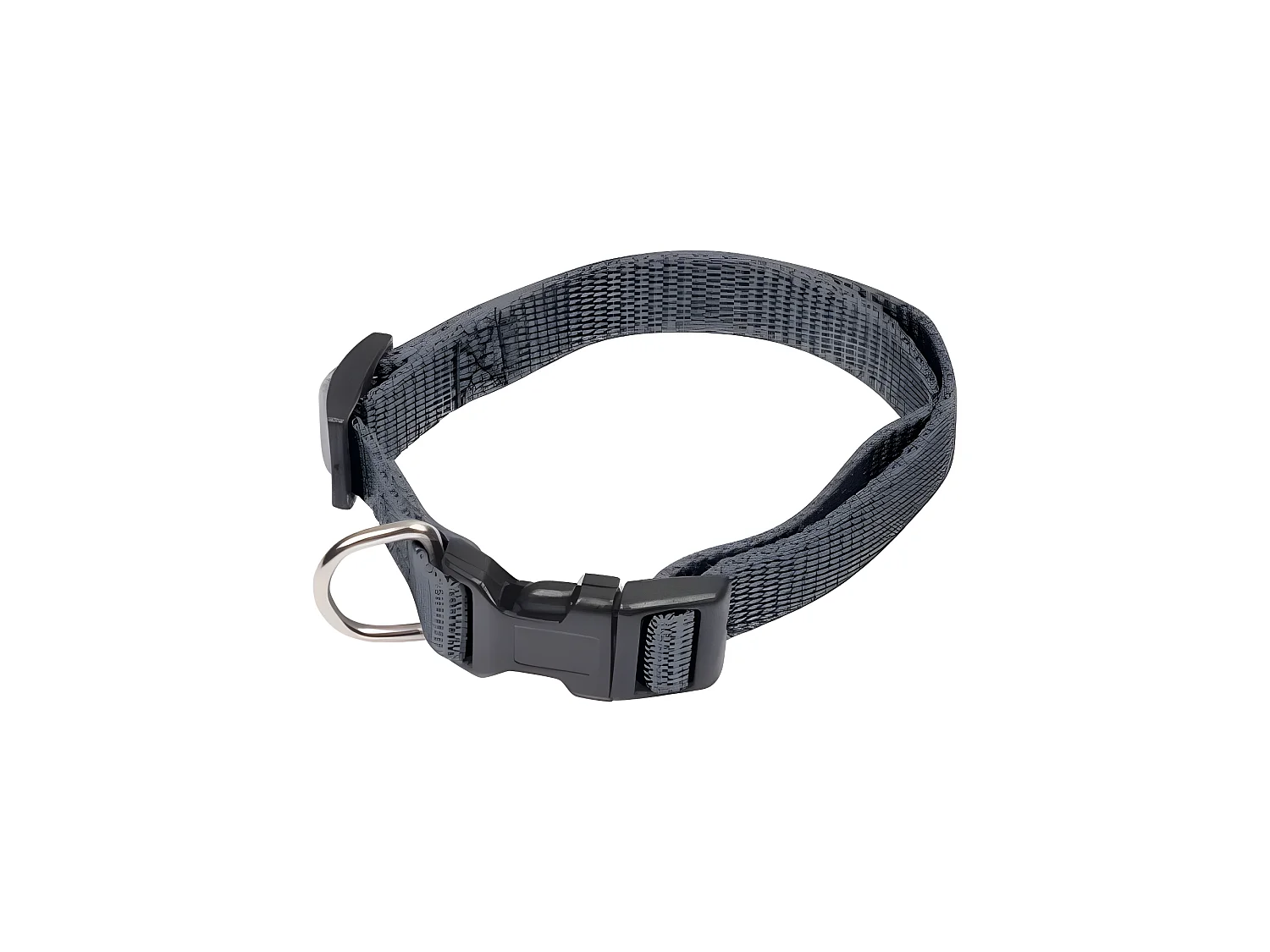 Collier Réglable pour Chien "Essentiel" 45cm Anthracite