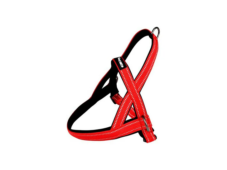 Harnais Norvégien "Expert Réglable" 75cm Rouge