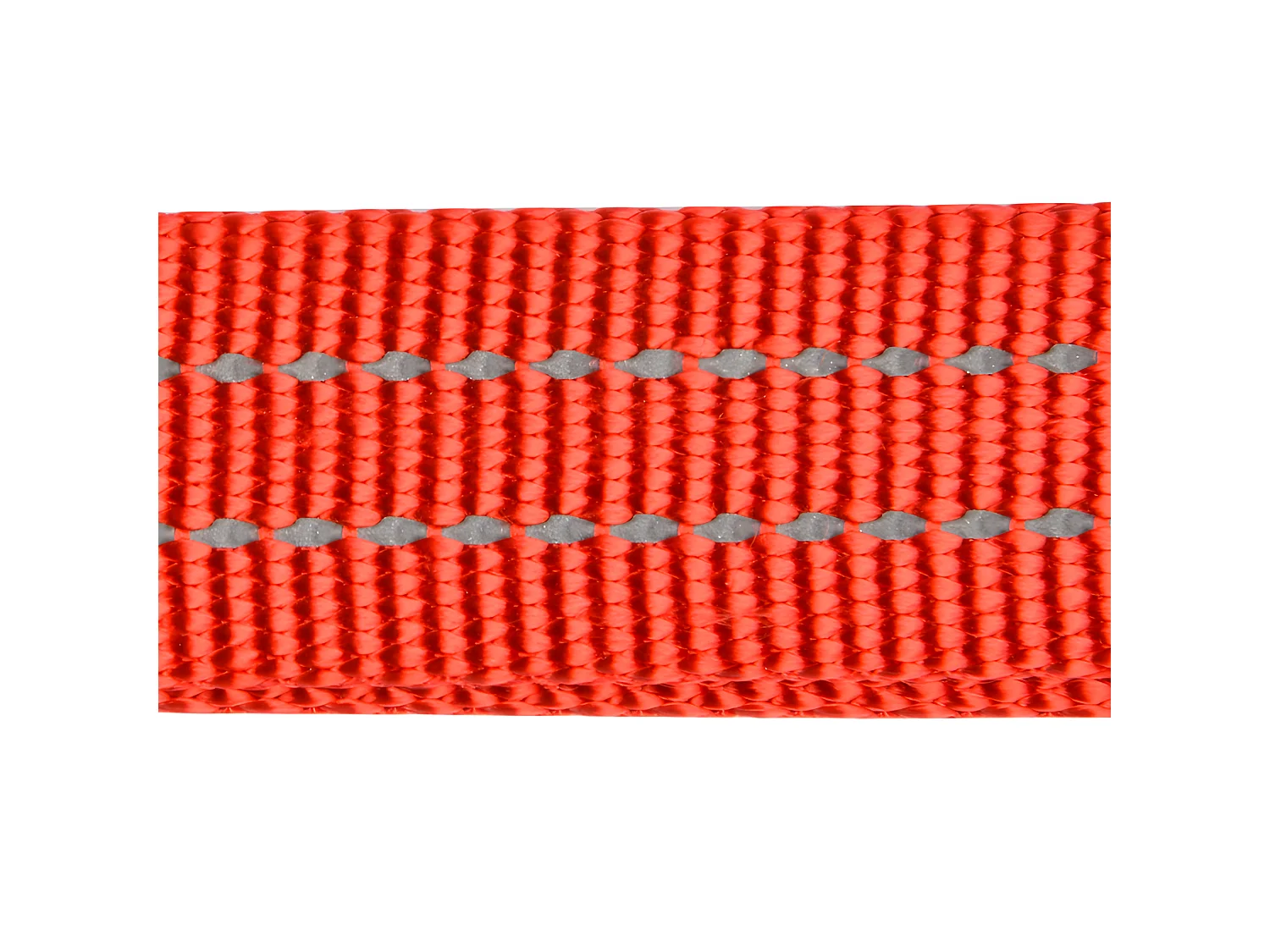 Harnais pour Chien "Coutures Réfléchissantes" 90cm Rouge