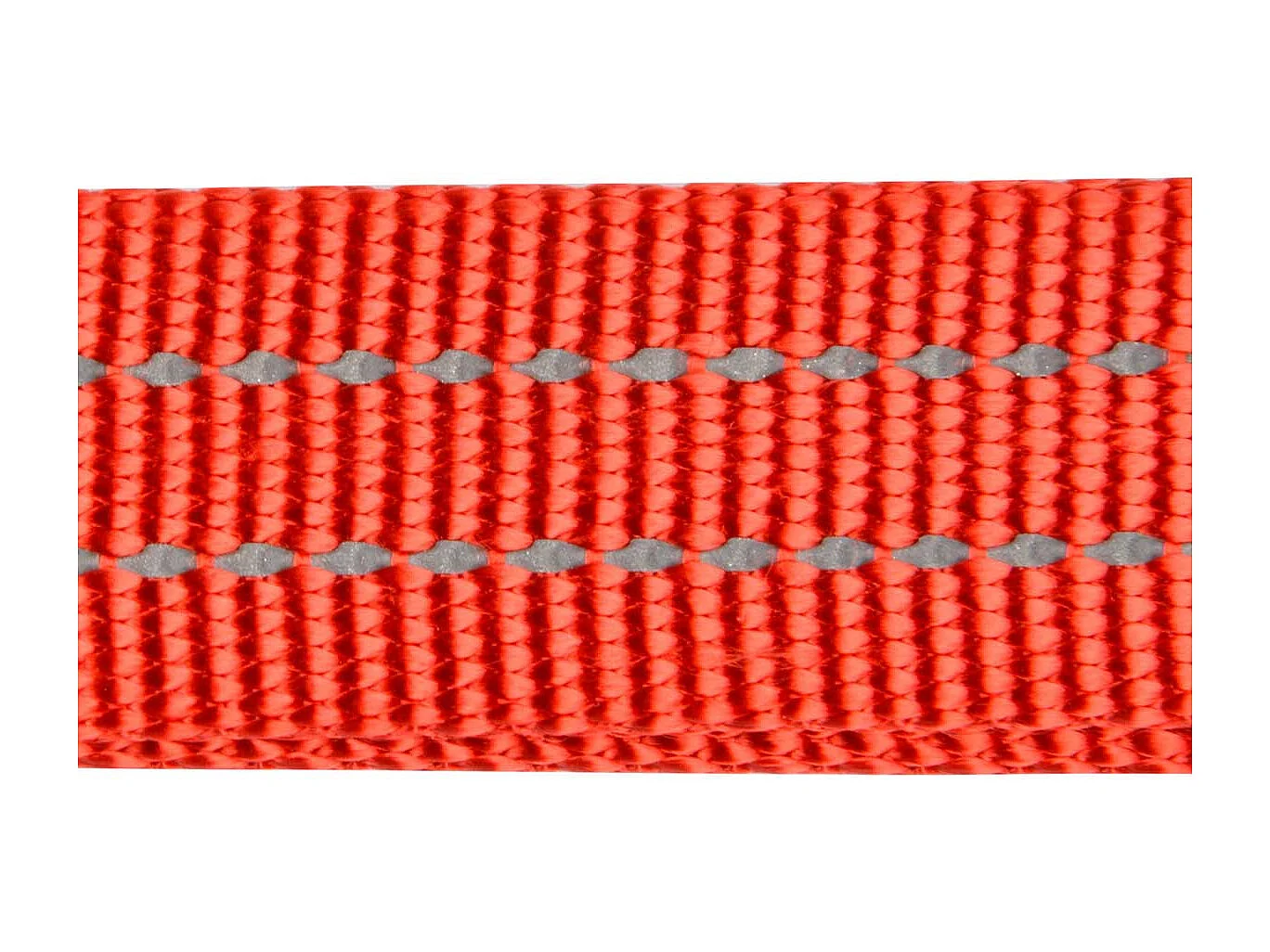 Harnais pour Chien "Coutures Réfléchissantes" 90cm Rouge