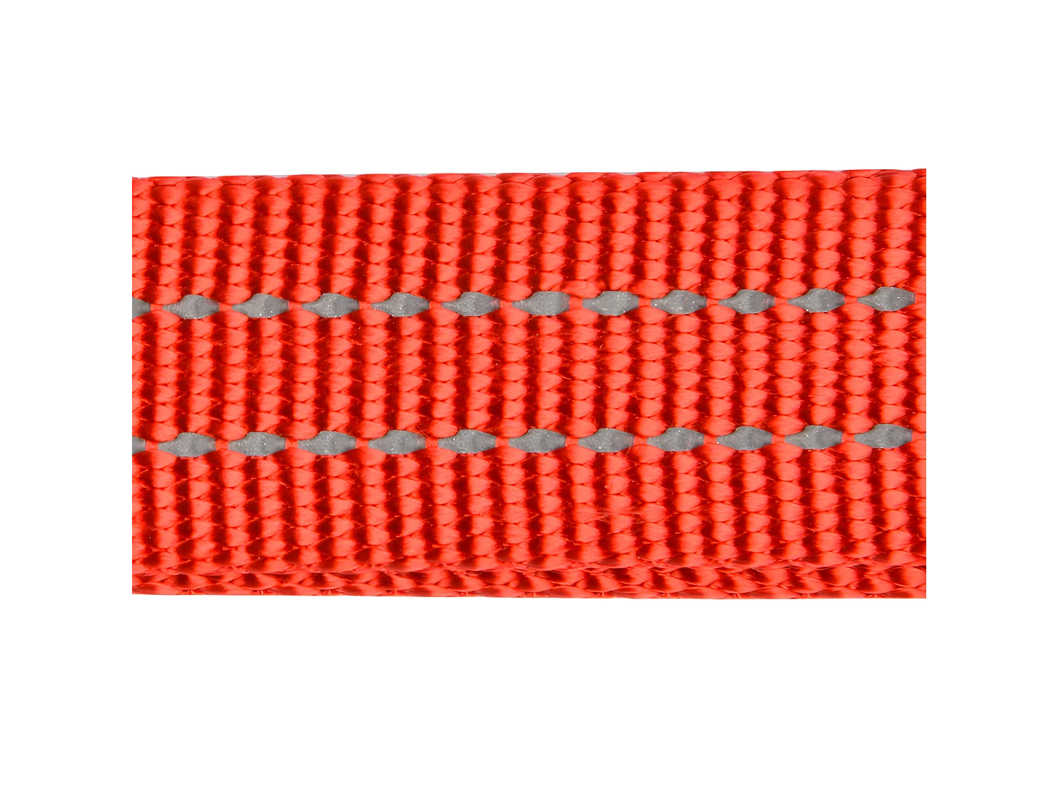 Harnais pour Chien "Coutures Réfléchissantes" 90cm Rouge