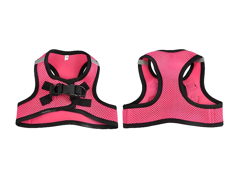 Harnais pour Chien "Mesh" 26-38cm Rose
