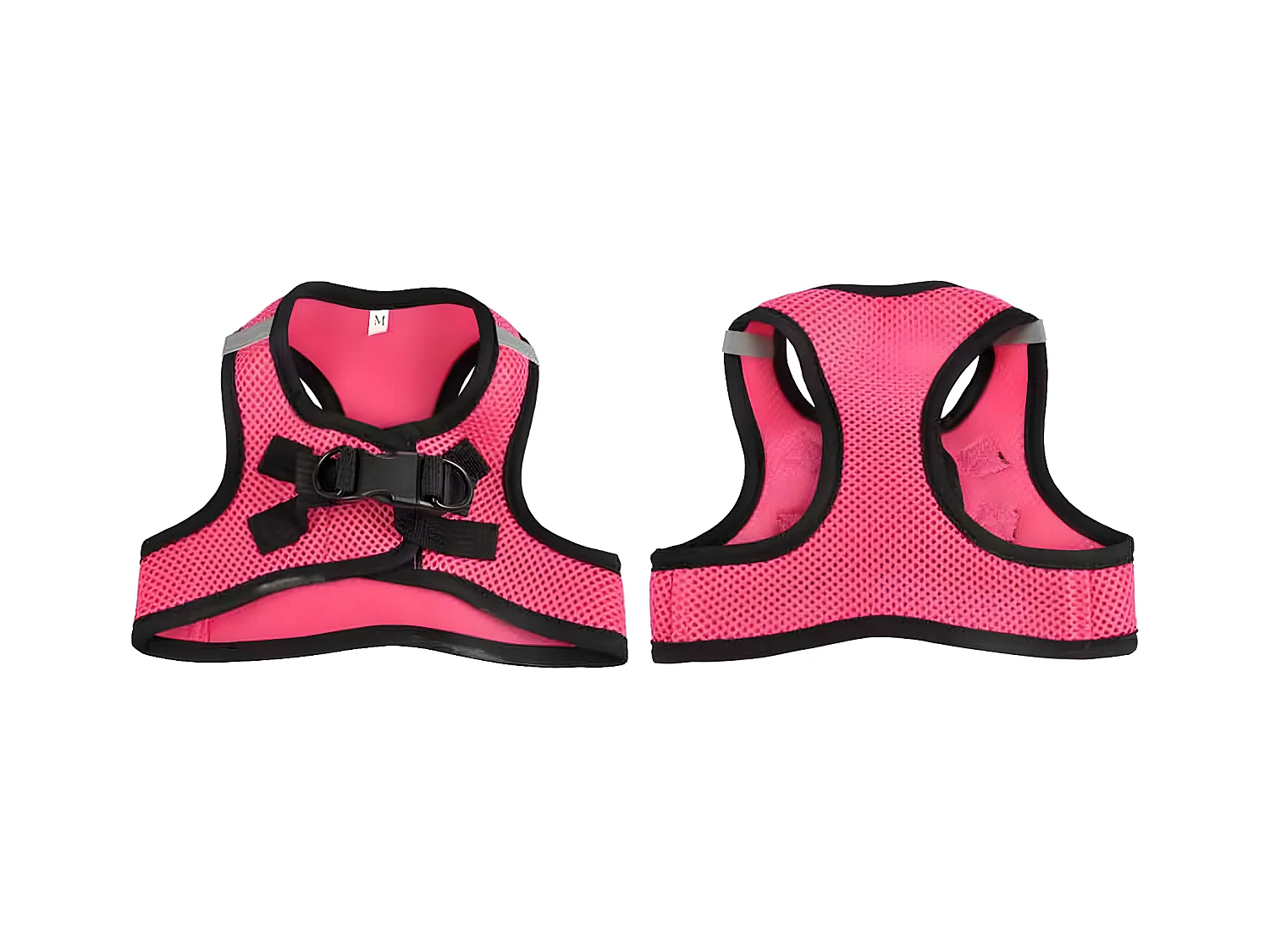 Harnais pour Chien "Mesh" 26-38cm Rose