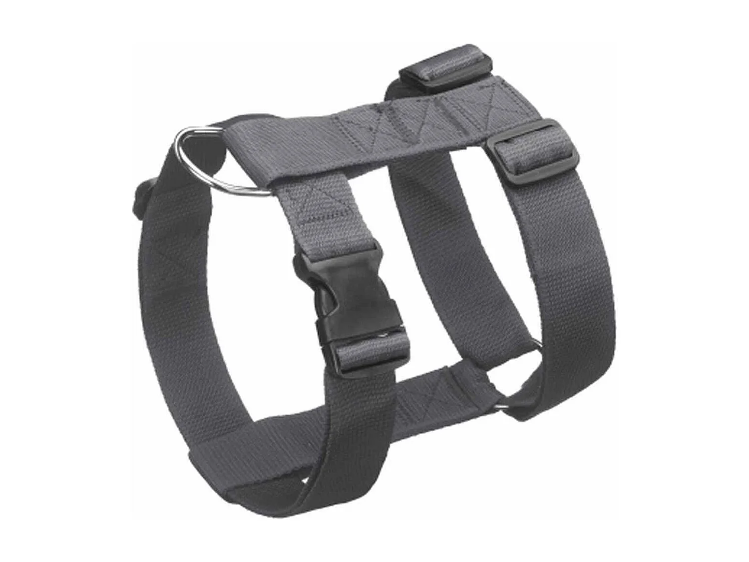 Harnais Réglable Chien "Essentiel" 70-90cm Anthracite