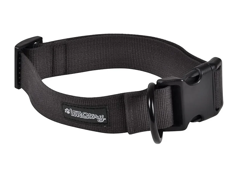 Collier pour Animaux "Réglable" 70cm Anthracite