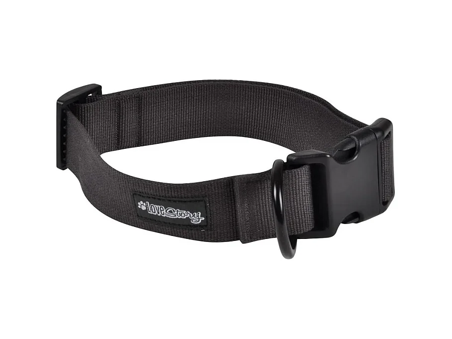 Collier pour Animaux "Réglable" 70cm Anthracite