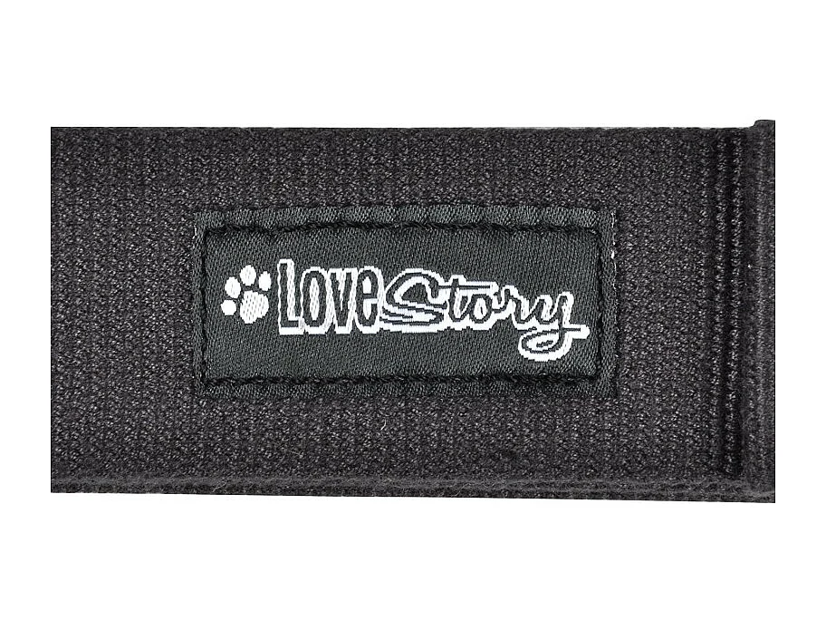 Collier pour Animaux "Réglable" 70cm Anthracite