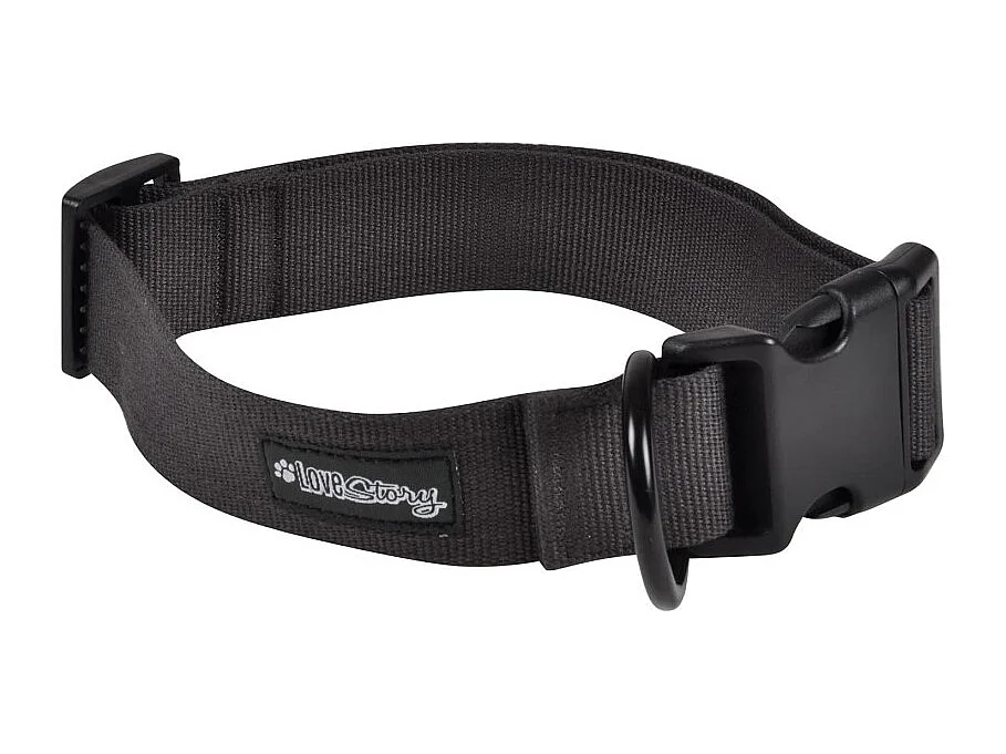 Collier pour Animaux "Réglable" 70cm Anthracite