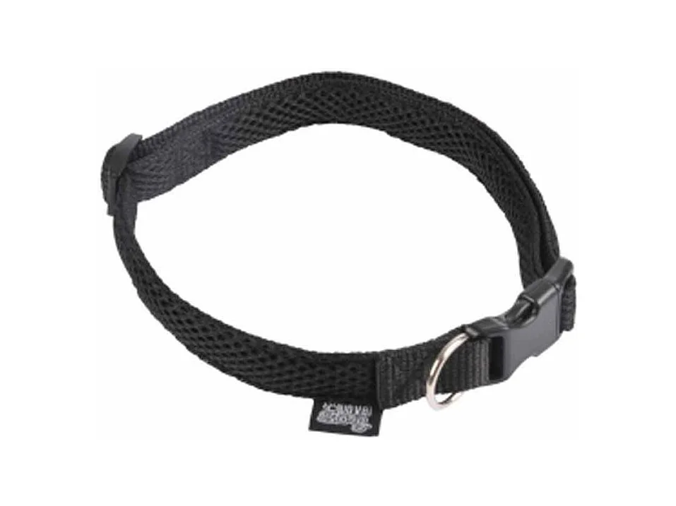 Collier pour Chien Respirant "Mesh" 65cm Noir