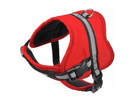 Harnais pour Chien "Essentiel" 45cm Rouge