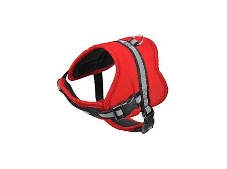 Harnais pour Chien "Essentiel" 45cm Rouge