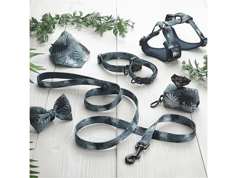 Harnais pour Chien Réglable "Eden" 83cm Bleu